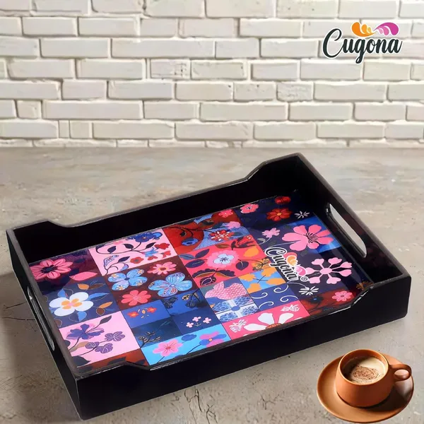 Glossy_Wooden_Serving_Tray_with_Epoxy_Resin_Coating,_14x10x2_Inches,_Engineered_Wood,_Enamel_Deco-Painted_Sides__Multipurpose_Tray_for_Serving,_Decoration,_Wooden_Tray