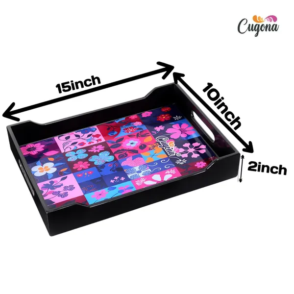 Glossy_Wooden_Serving_Tray_with_Epoxy_Resin_Coating,_14x10x2_Inches,_Engineered_Wood,_Enamel_Deco-Painted_Sides__Multipurpose_Tray_for_Serving,_Decoration,_Wooden_Tray
