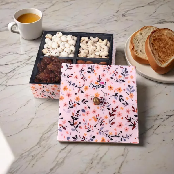 Wooden_Dry_Fruit_box_Container_Set_With_Lid_7x7_inch_Serving_Set_with_4_Section_|wooden_DryFuit_box_I_Gifting_Set_Multipurpose_wooden_Storage_Tray_for_Nuts,_Snacks,_Spices_epoxy_resin_coating