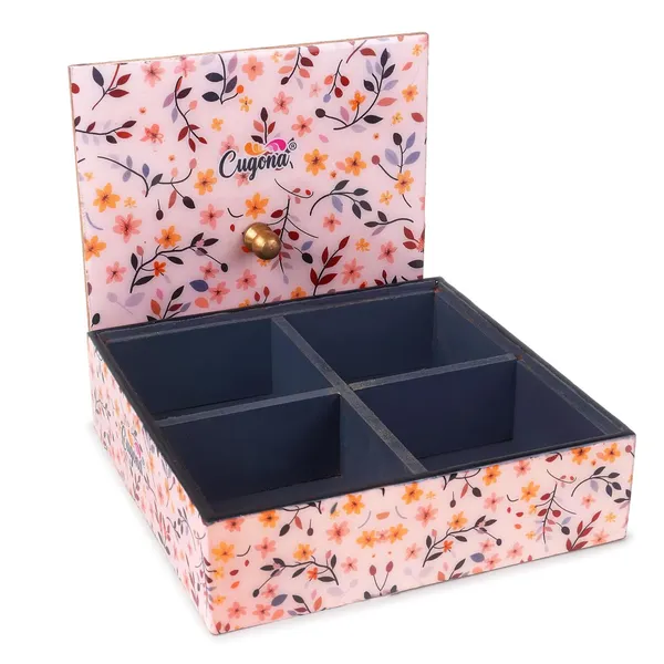 Wooden_Dry_Fruit_box_Container_Set_With_Lid_7x7_inch_Serving_Set_with_4_Section_|wooden_DryFuit_box_I_Gifting_Set_Multipurpose_wooden_Storage_Tray_for_Nuts,_Snacks,_Spices_epoxy_resin_coating