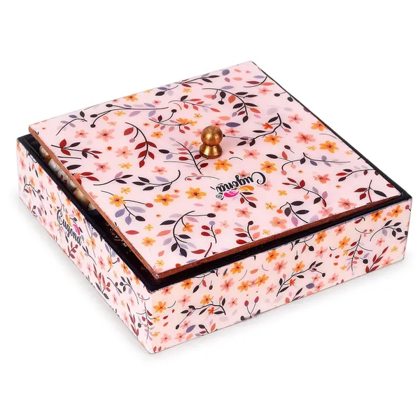 Wooden_Dry_Fruit_box_Container_Set_With_Lid_7x7_inch_Serving_Set_with_4_Section_|wooden_DryFuit_box_I_Gifting_Set_Multipurpose_wooden_Storage_Tray_for_Nuts,_Snacks,_Spices_epoxy_resin_coating