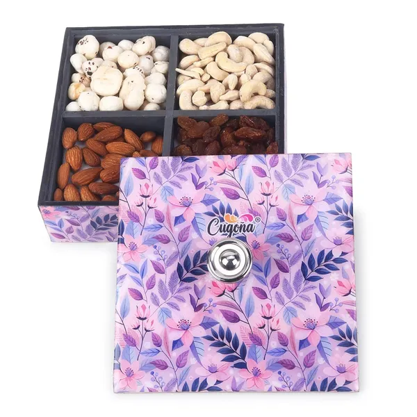 Wooden_Dry_Fruit_Container_Set_With_Lid_7x7_inch_|_wooden_Dry_Fuit_box-_Storage_Box_I_Gifting_Set_I_Multipurpose_wooden_Storage_Tray_for_Nuts,_Snacks,_Spices,_and_Sweets_I_Serving_Set_with_4_Section