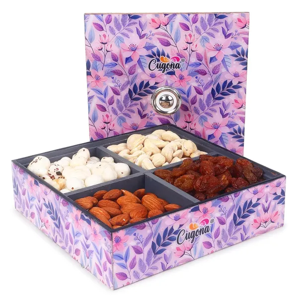Wooden_Dry_Fruit_Container_Set_With_Lid_7x7_inch_|_wooden_Dry_Fuit_box-_Storage_Box_I_Gifting_Set_I_Multipurpose_wooden_Storage_Tray_for_Nuts,_Snacks,_Spices,_and_Sweets_I_Serving_Set_with_4_Section