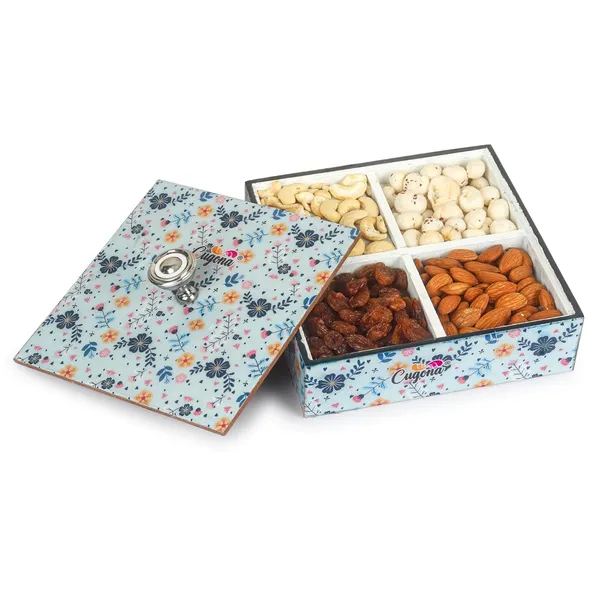 Wooden_Dry_Fruit_Container_Set_With_Lid_7x7_inch_|_wooden_Dry_Fuit_box-_Storage_Box_I_Gifting_Set_I_Multipurpose_MDF_Storage_Tray_for_Nuts,_Snacks,_Spices,_and_Sweets_I_Serving_Set_with_4_Section