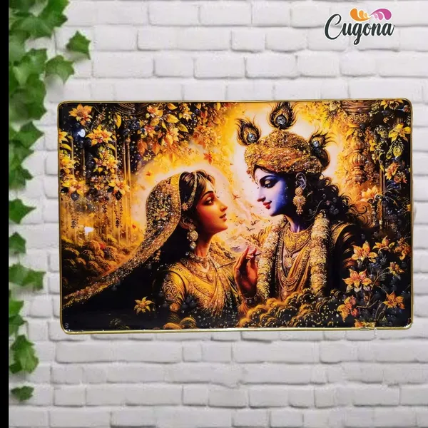 Radha_Krishna_Crystal_Photo_Frame__18x12_Inch_Wall_Decor_with_Golden_Frame_&_Epoxy_Resin_Coating_for_Home,_Office_&_Bedroom