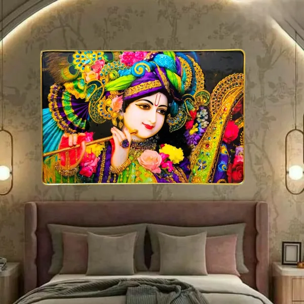 Radha_krishna_Painting_for_Wall_Decor_photo_frame_Crystal_with_golden_frame_-_epoxy_resin_Coated_18x12inch_krishna_radha_photo_frame_big_size_crystal_for_Living_Room,_Office,_bedroom,_Home_|_radha_krishna_painting_for_wall_decoration_big_size_Photo_frames_for_wall_decor_(krishna)