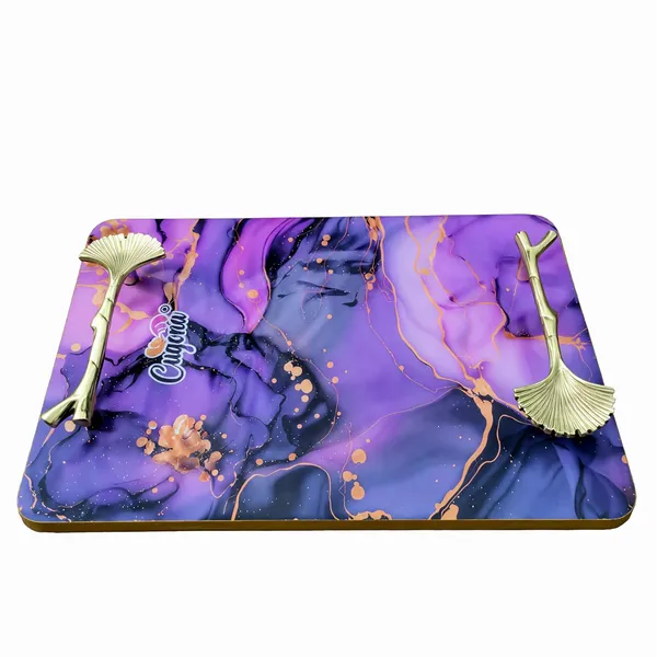 Resin_Serving_Tray_with_Golden_Metal_Handles_14x10_Inches__Multipurpose_Tray_for_Kitchen,_Home_Decoration,_and_Organizing__Engineered_Wood_Base_Serving_Tray_Best_for_Gifting