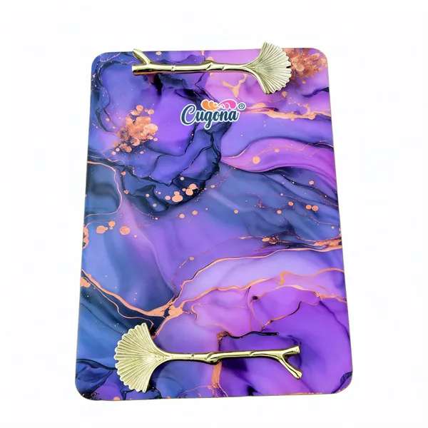 Resin_Serving_Tray_with_Golden_Metal_Handles_14x10_Inches__Multipurpose_Tray_for_Kitchen,_Home_Decoration,_and_Organizing__Engineered_Wood_Base_Serving_Tray_Best_for_Gifting