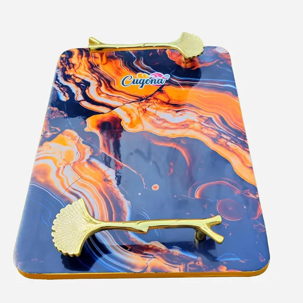 Resin_Serving_Tray_with_Golden_Metal_Handles_14x10_Inches__Multipurpose_Tray_for,_Home-_Kitchen_Decoration,_and_Organizing__Engineered_Wood_Base_Resin_Double_Side_Coated_Tray_Best_for_Gifting