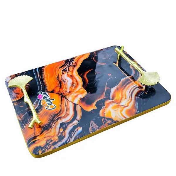 Resin_Serving_Tray_with_Golden_Metal_Handles_14x10_Inches__Multipurpose_Tray_for,_Home-_Kitchen_Decoration,_and_Organizing__Engineered_Wood_Base_Resin_Double_Side_Coated_Tray_Best_for_Gifting
