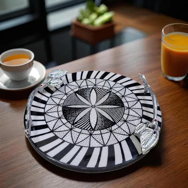 Round_Serving_Tray_with_Metal_Handles_12_inch__Tray_Decor_Kitchen_&_Dining,_Wooden_Tray_for_Serving-_Organizing,_Ideal_for_Tea_&_Fruits_-_Round_Multipurpose_Resintray_Serving_Platter_Platter