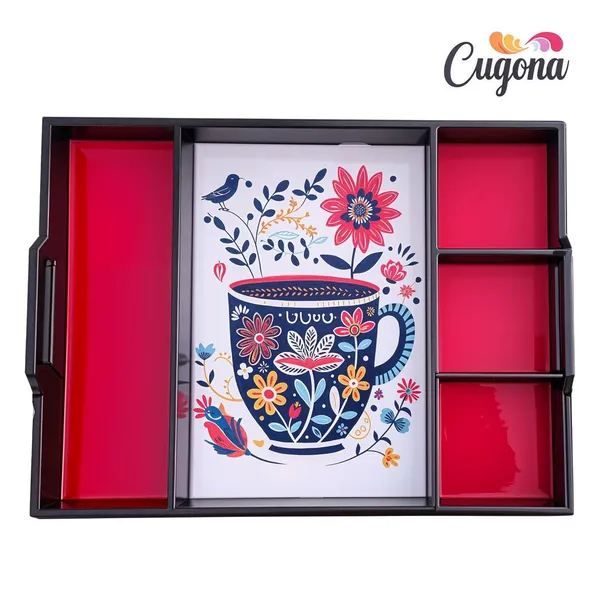 Wooden_Serving_Tray_(5_Compartments,_16x12_inches)_partition_Tray,_Enamel_Coated,_Transitional_Style_Kitchen_Decor_&_Decorative_partition_Tray_|_Trey_for_Kitchen_Organizer