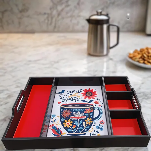 Wooden_Serving_Tray_(5_Compartments,_16x12_inches)_partition_Tray,_Enamel_Coated,_Transitional_Style_Kitchen_Decor_&_Decorative_partition_Tray_|_Trey_for_Kitchen_Organizer