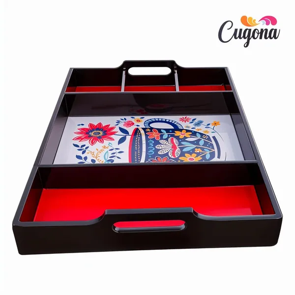 Wooden_Serving_Tray_(5_Compartments,_16x12_inches)_partition_Tray,_Enamel_Coated,_Transitional_Style_Kitchen_Decor_&_Decorative_partition_Tray_|_Trey_for_Kitchen_Organizer