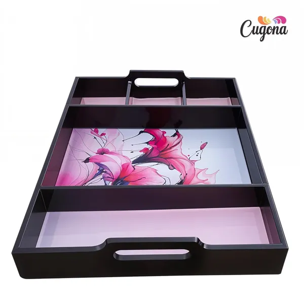Wooden_Serving_Tray_(5_Compartments,_16x12_inches)_-_Partitioned,_Enamel_Coated,_Transitional_Style_Kitchen_Organizer_&_Decorative_Piece_partition_Tray_for_Dining_Table_Decor