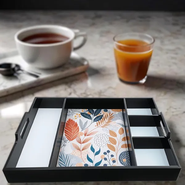 Wooden_Serving_Tray_(5_Compartments,_16x12_inches)_Enamel_Coated,_Transitional_Style_Kitchen_Organizer_&_Decorative_Piece_Wooden_partition_Tray_Tray_for_Kitchen_Organizer_Wooden_Tray