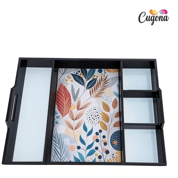 Wooden_Serving_Tray_(5_Compartments,_16x12_inches)_Enamel_Coated,_Transitional_Style_Kitchen_Organizer_&_Decorative_Piece_Wooden_partition_Tray_Tray_for_Kitchen_Organizer_Wooden_Tray