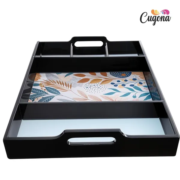 Wooden_Serving_Tray_(5_Compartments,_16x12_inches)_Enamel_Coated,_Transitional_Style_Kitchen_Organizer_&_Decorative_Piece_Wooden_partition_Tray_Tray_for_Kitchen_Organizer_Wooden_Tray