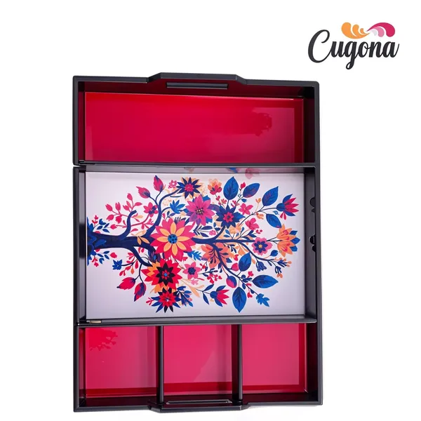 Wooden_Serving_Tray_(5_Compartments,_16x12_inches)_partition_Tray,_Enamel_Coated,_Transitional_Style_Kitchen_Organizer_&_Decorative_Piece_Wooden_partition_Tray_for_Home_Kitchen_Decor