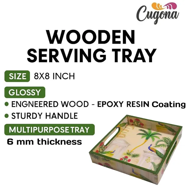 Wooden_Serving_Tray_with_Epoxy_Resin_Coating_-_8x8_Inch_Square_Tray,_Glossy_Finish,_Lightweight_Multipurpose_for_Serving,_Organizing_|_Serving_Tray_for_Dining_Table_Perfect_for_Organizing_oociasion.
