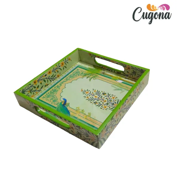 Wooden_Serving_Tray_with_Epoxy_Resin_Coating_-_8x8_Inch_Square,_Glossy_Like-Shine-Glass,_Multipurpose_for_Serving,_Organizing_|_Serving_Tray_Wooden_Tray_for_Kitchen_Organizer_for_Home.