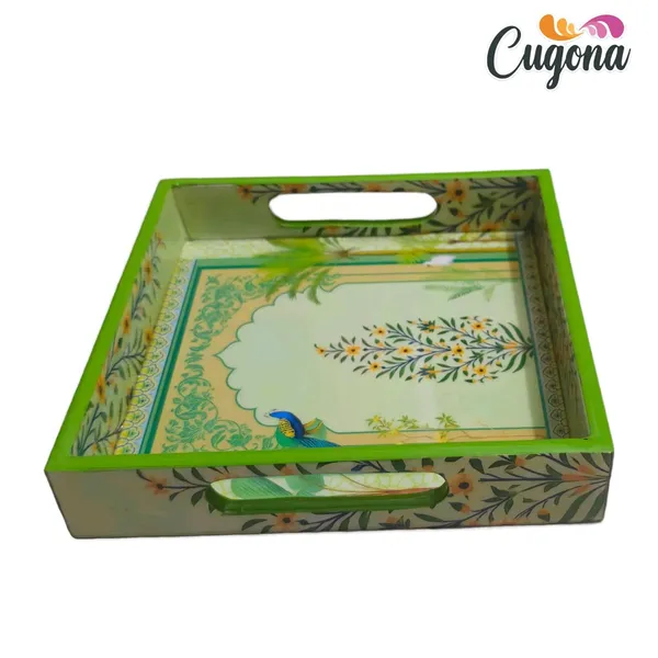 Wooden_Serving_Tray_with_Epoxy_Resin_Coating_-_8x8_Inch_Square,_Glossy_Like-Shine-Glass,_Multipurpose_for_Serving,_Organizing_|_Serving_Tray_Wooden_Tray_for_Kitchen_Organizer_for_Home.