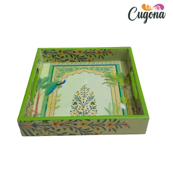 Wooden_Serving_Tray_with_Epoxy_Resin_Coating_-_8x8_Inch_Square,_Glossy_Like-Shine-Glass,_Multipurpose_for_Serving,_Organizing_|_Serving_Tray_Wooden_Tray_for_Kitchen_Organizer_for_Home.
