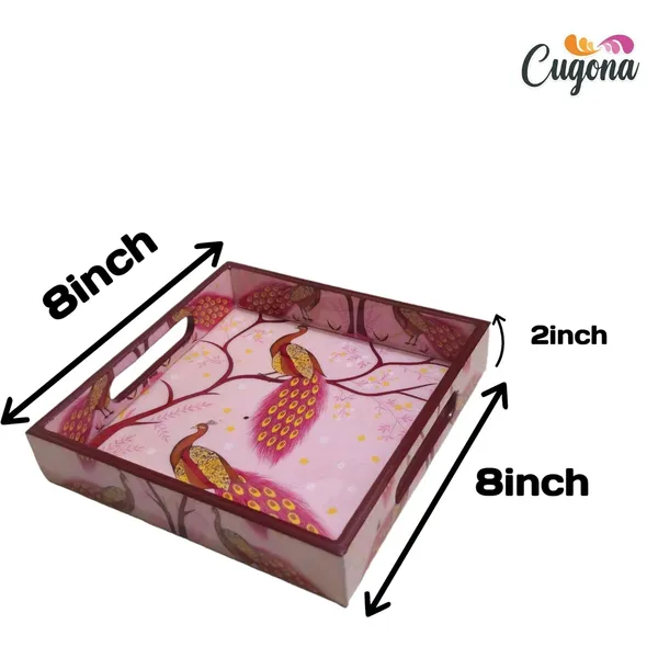 Wooden_Serving_Tray_with_Epoxy_Resin_Coating_-_8x8_Inch_Square,_Glossy_Wooden_Tray,_Multipurpose_for_Trey_for_Decoration,_Organizing_|_Serving_Tray_Woodan_for_Kitchen_Organizer_for_Home.