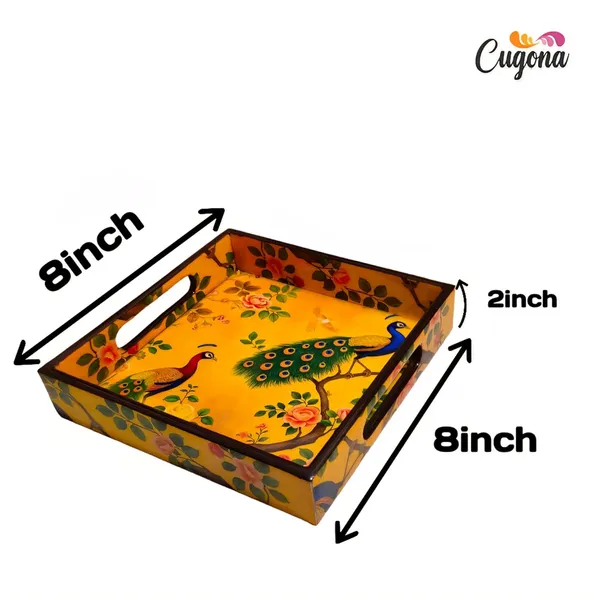 Wooden_Tray_for_Serving_with_Epoxy_Resin_Coating_-_8x8_Inch_Square_Tray,_Glossy_Finish,_Multipurpose_for_Serving,_Decoration_|_Serving_Tray_for_Dining_Table_Perfect_for_Organizing_oociasion.