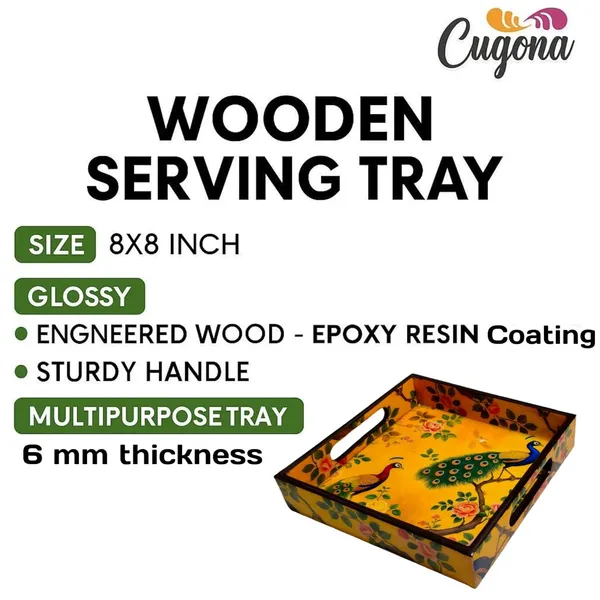 Wooden_Tray_for_Serving_with_Epoxy_Resin_Coating_-_8x8_Inch_Square_Tray,_Glossy_Finish,_Multipurpose_for_Serving,_Decoration_|_Serving_Tray_for_Dining_Table_Perfect_for_Organizing_oociasion.
