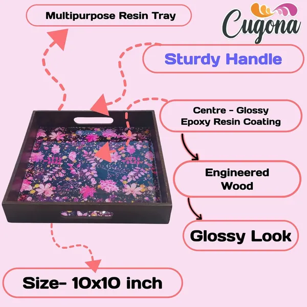 Wooden_Serving_Tray_with_Epoxy_Resin_Coating_-_10x10_Inch_Square_Tray,_Glossy_Finish,_Lightweight_&_Multipurpose_for_Serving,_Organizing_|_Wooden_Tray_for_Dining_Table_Perfect_for_Organizing.