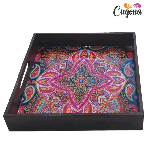 Wooden_Serving_Tray_with_Epoxy_Resin_Coating_-_10x10_Inch_square_Tray,_Glossy_Finish,_Lightweight_Multipurpose_for_Serving,_Organizing_|_serving_Tray_for_dining_table_Perfect_for_Organizing_oociasion.