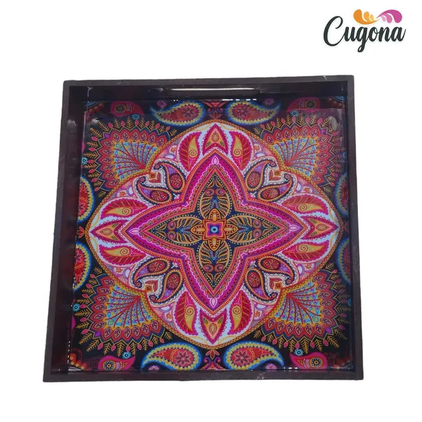 Wooden_Serving_Tray_with_Epoxy_Resin_Coating_-_10x10_Inch_square_Tray,_Glossy_Finish,_Lightweight_Multipurpose_for_Serving,_Organizing_|_serving_Tray_for_dining_table_Perfect_for_Organizing_oociasion.