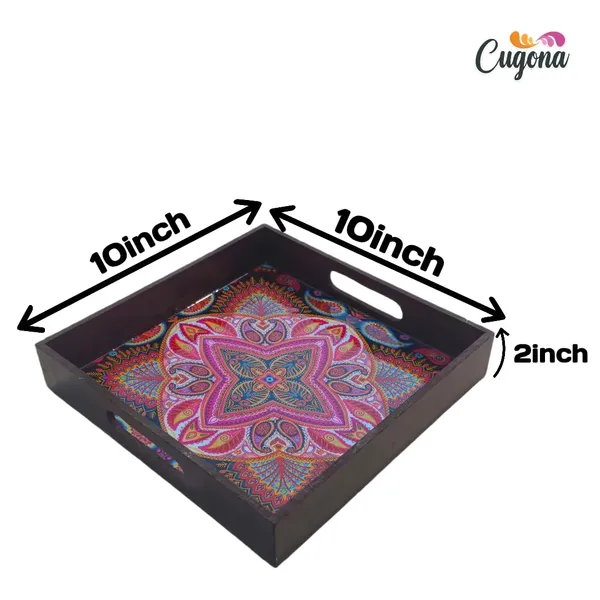 Wooden_Serving_Tray_with_Epoxy_Resin_Coating_-_10x10_Inch_square_Tray,_Glossy_Finish,_Lightweight_Multipurpose_for_Serving,_Organizing_|_serving_Tray_for_dining_table_Perfect_for_Organizing_oociasion.