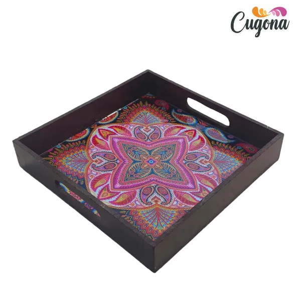 Wooden_Serving_Tray_with_Epoxy_Resin_Coating_-_10x10_Inch_square_Tray,_Glossy_Finish,_Lightweight_Multipurpose_for_Serving,_Organizing_|_serving_Tray_for_dining_table_Perfect_for_Organizing_oociasion.