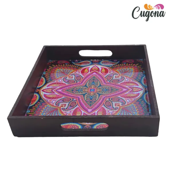 Wooden_Serving_Tray_with_Epoxy_Resin_Coating_-_10x10_Inch_square_Tray,_Glossy_Finish,_Lightweight_Multipurpose_for_Serving,_Organizing_|_serving_Tray_for_dining_table_Perfect_for_Organizing_oociasion.