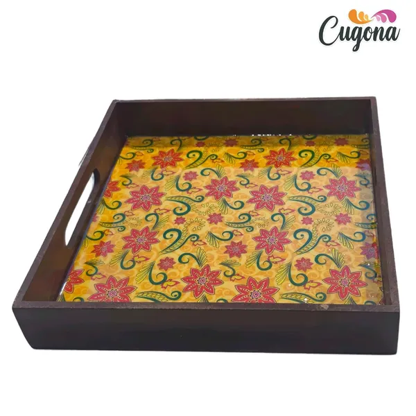 Wooden_Serving_Tray_with_Epoxy_Resin_Coating_-_10x10_Inch_Square_Tray,_Glossy_Like-Shine-Glass,_Lightweight_&_Multipurpose_for_Serving,_Organizing_|_Wooden_Tray_for_Kitchen_Organizer
