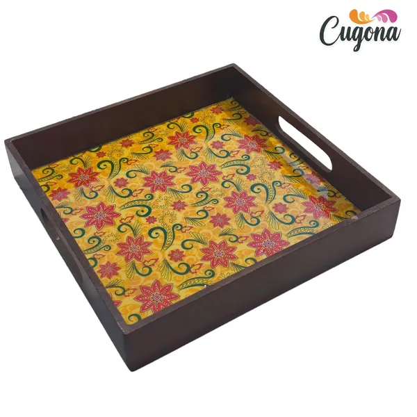 Wooden_Serving_Tray_with_Epoxy_Resin_Coating_-_10x10_Inch_Square_Tray,_Glossy_Like-Shine-Glass,_Lightweight_&_Multipurpose_for_Serving,_Organizing_|_Wooden_Tray_for_Kitchen_Organizer