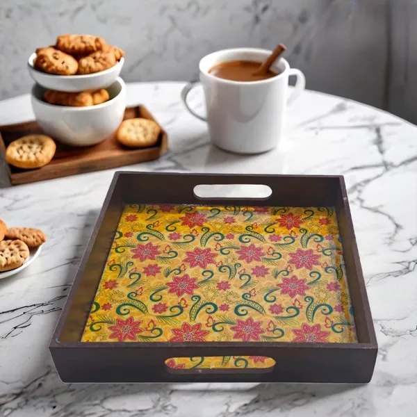 Wooden_Serving_Tray_with_Epoxy_Resin_Coating_-_10x10_Inch_Square_Tray,_Glossy_Like-Shine-Glass,_Lightweight_&_Multipurpose_for_Serving,_Organizing_|_Wooden_Tray_for_Kitchen_Organizer