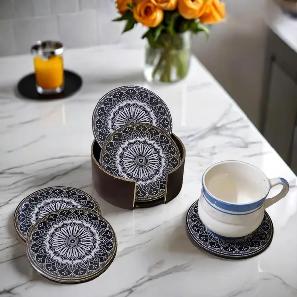 Wooden_Coaster_Set_of_6_with_Holder_-_Round,_Glossy,_Glass-Like_Shine_Epoxy_Resin_Finish,_Tabletop_Protection_for_Home,_Office,_and_Gifting_Wooden_Tea_Coaster_Set_|_Glass_Coaster_|_Cup_Coaster_Set