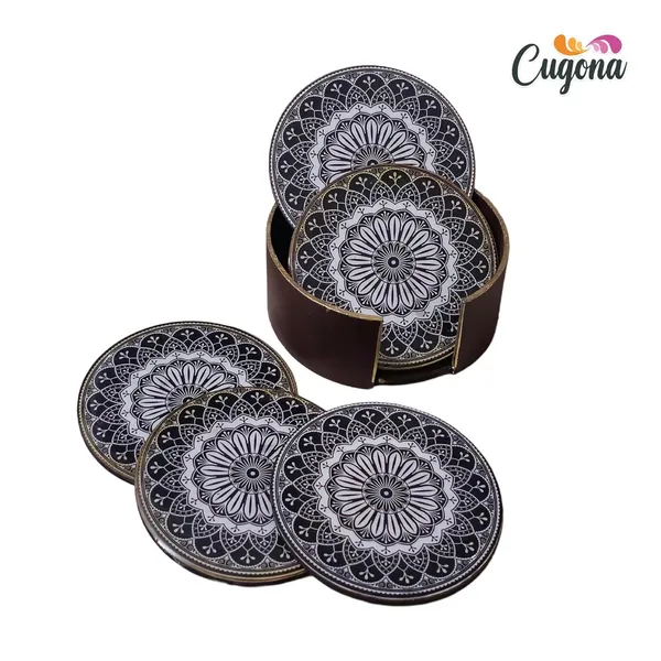 Wooden_Coaster_Set_of_6_with_Holder_-_Round,_Glossy,_Glass-Like_Shine_Epoxy_Resin_Finish,_Tabletop_Protection_for_Home,_Office,_and_Gifting_Wooden_Tea_Coaster_Set_|_Glass_Coaster_|_Cup_Coaster_Set