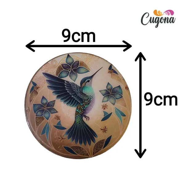 Wooden_Coaster_Set_of_6_with_Holder_-_Round,_Glossy,_Glass-Like_Shine_Epoxy_Resin_Finish,_Tabletop_for_Home,_Kitchen,_Office,_and_Gifting_Wooden_Tea_Coaster_Set_|_Glass_Coaster_(Peacock)