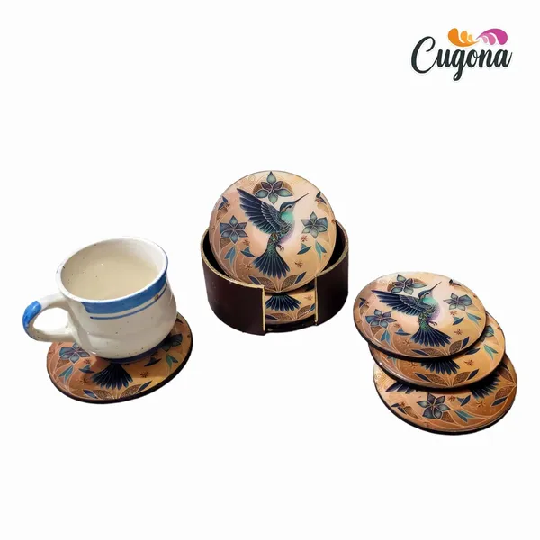 Wooden_Coaster_Set_of_6_with_Holder_-_Round,_Glossy,_Glass-Like_Shine_Epoxy_Resin_Finish,_Tabletop_for_Home,_Kitchen,_Office,_and_Gifting_Wooden_Tea_Coaster_Set_|_Glass_Coaster_(Peacock)