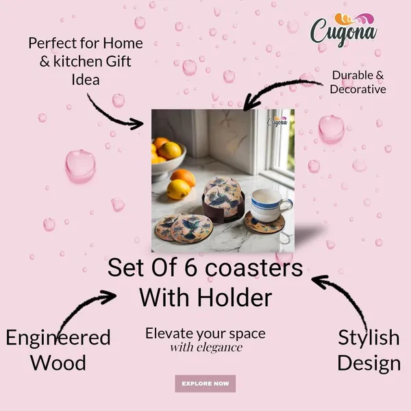 Wooden_Coaster_Set_of_6_with_Holder_-_Round,_Glossy,_Glass-Like_Shine_Epoxy_Resin_Finish,_Tabletop_for_Home,_Kitchen,_Office,_and_Gifting_Wooden_Tea_Coaster_Set_|_Glass_Coaster_(Peacock)