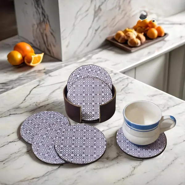 Wooden_Coaster_Set_of_6_with_Holder_-_Round,_Glossy,_Glass-Like_Shine_Epoxy_Resin_Finish,_Tabletop_for_Home,_Kitchen,_Office,_and_Gifting_Wooden_Tea_Coaster_Set_|_Glass_Coaster_(White)