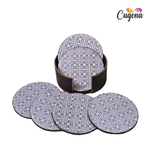 Wooden_Coaster_Set_of_6_with_Holder_-_Round,_Glossy,_Glass-Like_Shine_Epoxy_Resin_Finish,_Tabletop_for_Home,_Kitchen,_Office,_and_Gifting_Wooden_Tea_Coaster_Set_|_Glass_Coaster_(White)