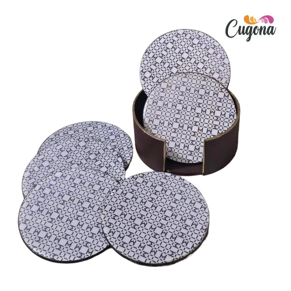 Wooden_Coaster_Set_of_6_with_Holder_-_Round,_Glossy,_Glass-Like_Shine_Epoxy_Resin_Finish,_Tabletop_for_Home,_Kitchen,_Office,_and_Gifting_Wooden_Tea_Coaster_Set_|_Glass_Coaster_(White)