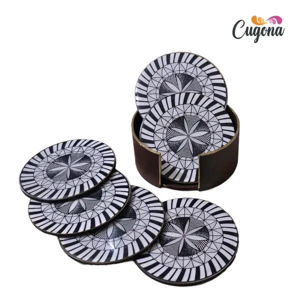 Wooden_Coaster_Set_of_6_with_Holder_-_Round,_Glossy,_Glass-Like_Shine_Epoxy_Resin_Finish,_Tabletop_for_Home,_Kitchen,_Office,_and_Gifting_Wooden_Tea_Coaster_Set_|_Glass_Coaster_(WhiteBlack)
