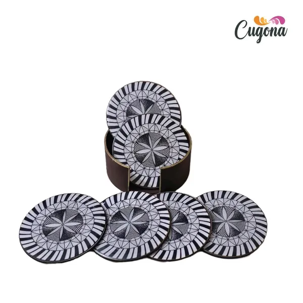 Wooden_Coaster_Set_of_6_with_Holder_-_Round,_Glossy,_Glass-Like_Shine_Epoxy_Resin_Finish,_Tabletop_for_Home,_Kitchen,_Office,_and_Gifting_Wooden_Tea_Coaster_Set_|_Glass_Coaster_(WhiteBlack)