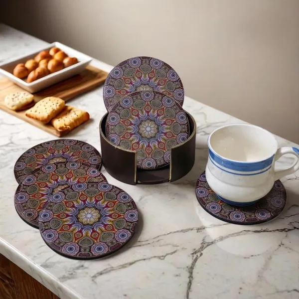 Wooden_Coaster_Set_of_6_with_Holder_-_Round,_Glossy,_Glass-Like_Shine_Epoxy_Resin_Finish,_Tabletop_for_Home,_Kitchen,_Office,_and_Gifting_Wooden_Tea_Coaster_Set_|_Glass_Coaster_(mandalared)